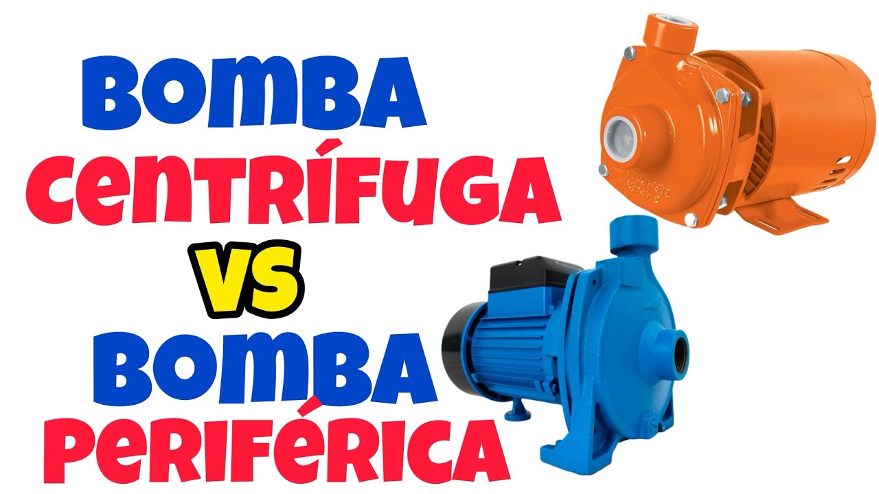 bomba de agua de un motor