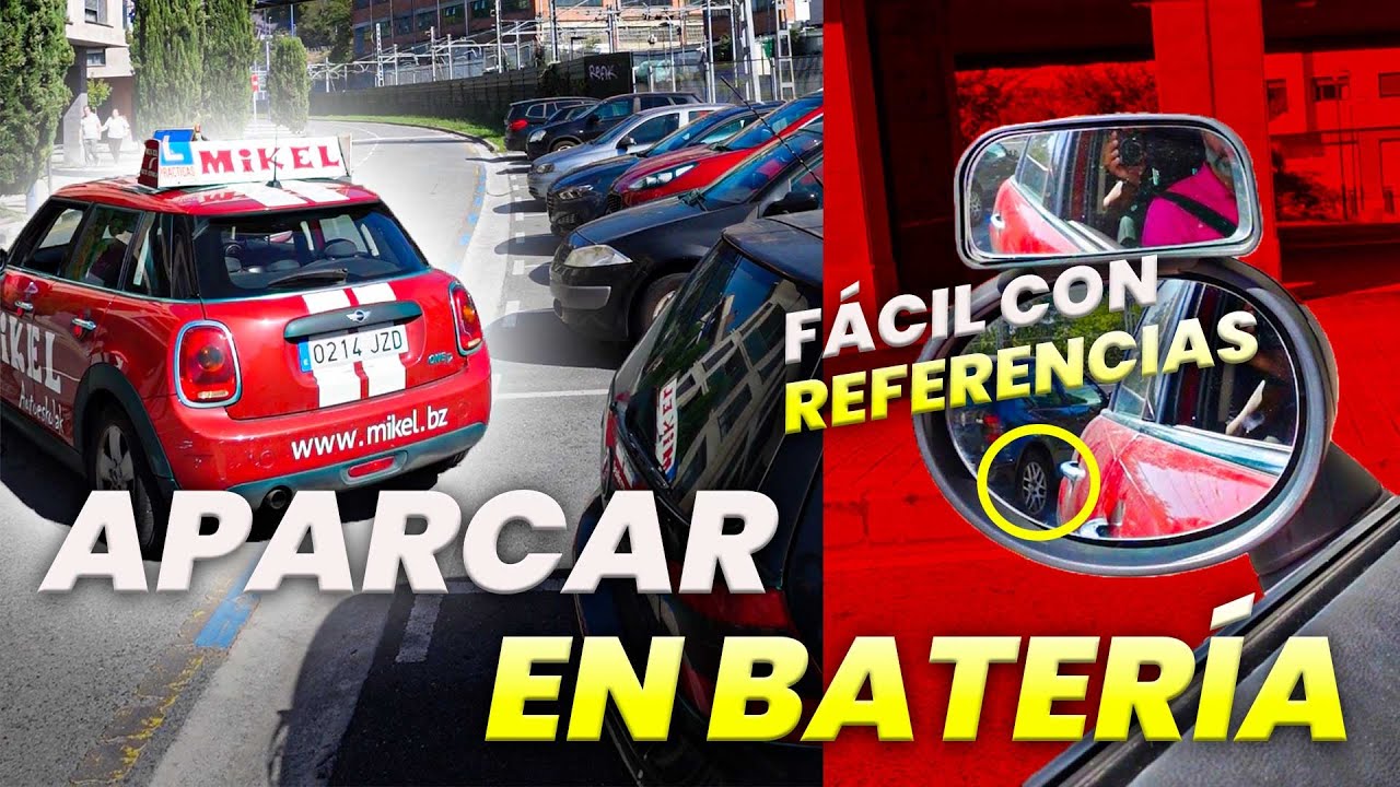 como aparcar en bateria marcha atras