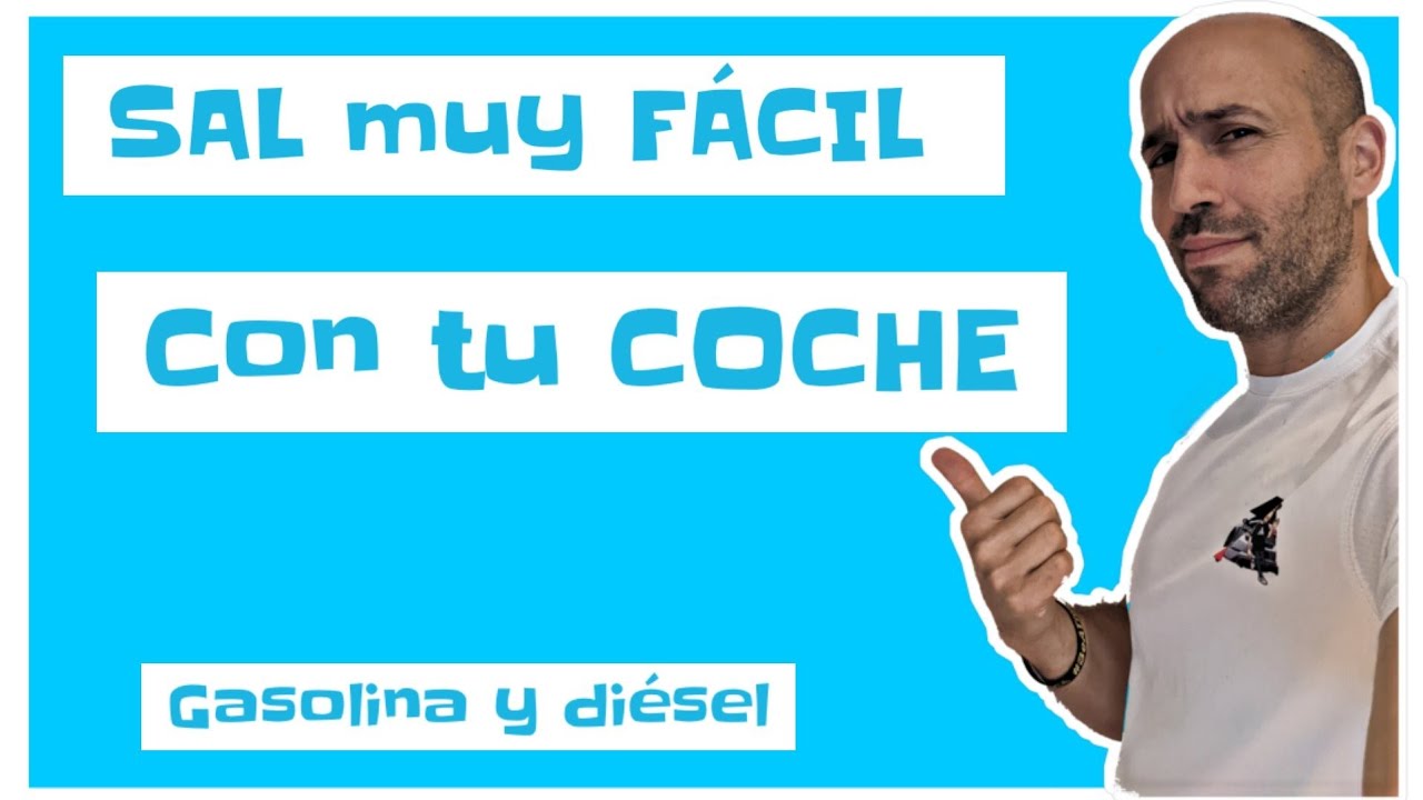 como arrancar un coche de gasolina