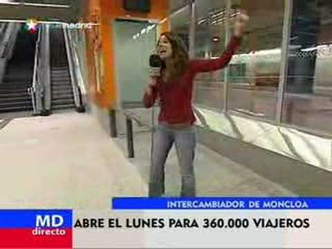 como llegar al intercambiador de moncloa
