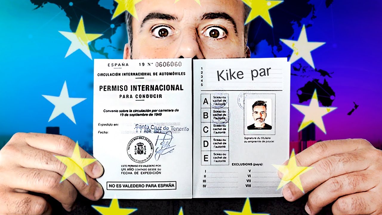 como obtener el permiso de conducir internacional