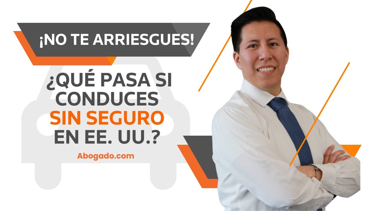 conducir sin seguro y tener un accidente