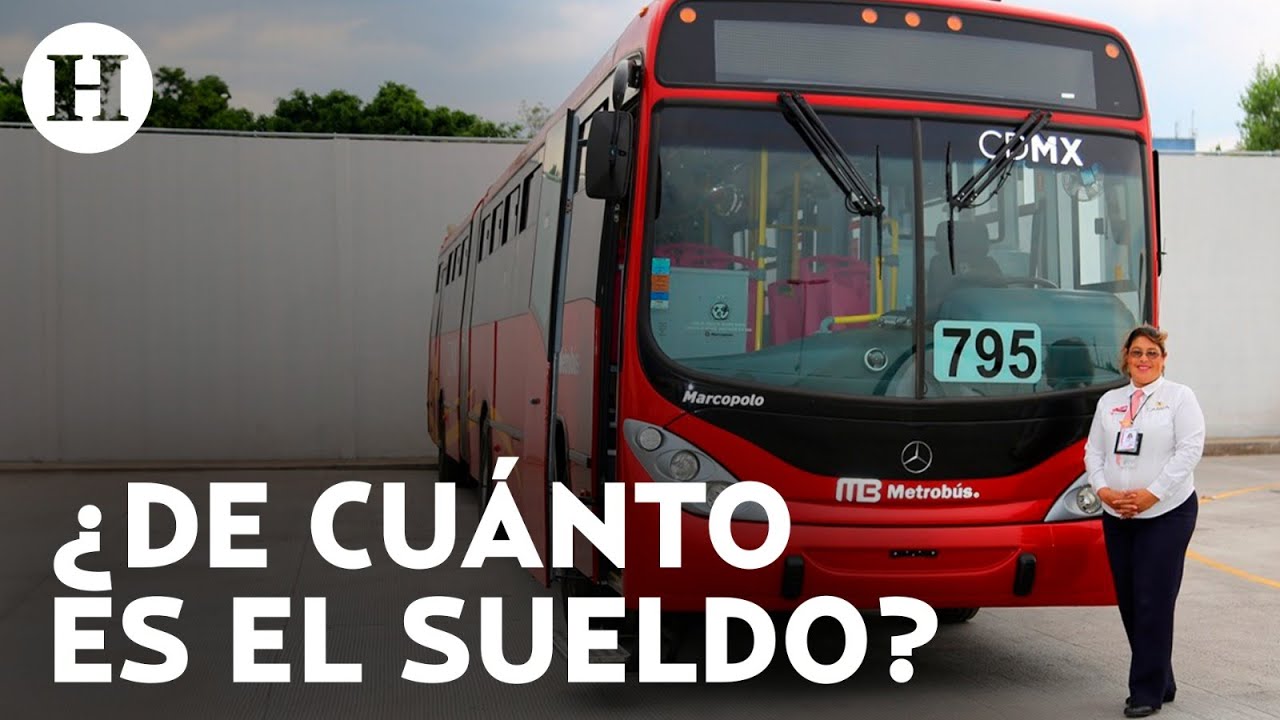 cuanto gana un conductor de autobús urbano