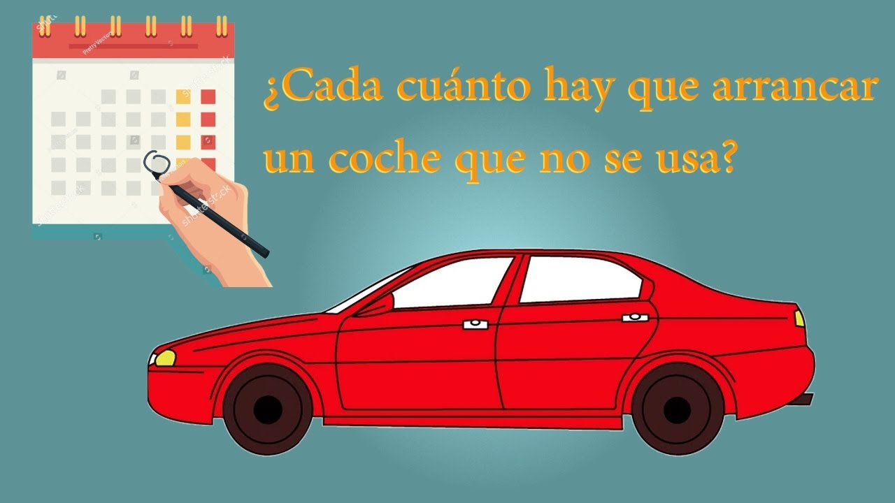 cuanto tiempo puede estar un coche sin moverse