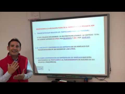 curso adr básico y cisternas online