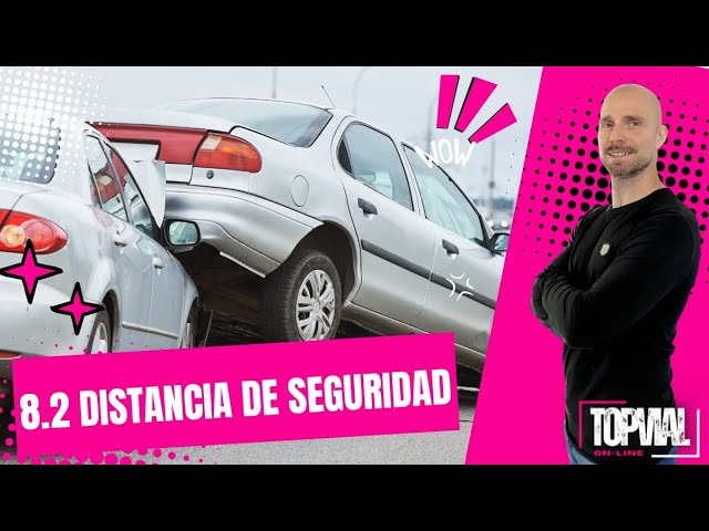 distancia de seguridad en un tunel