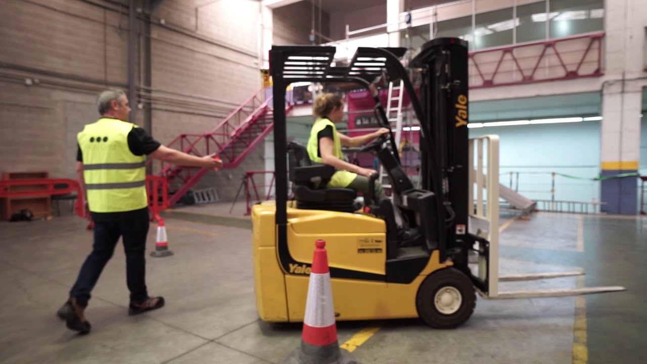 donde puedo sacarme el carnet de carretillero