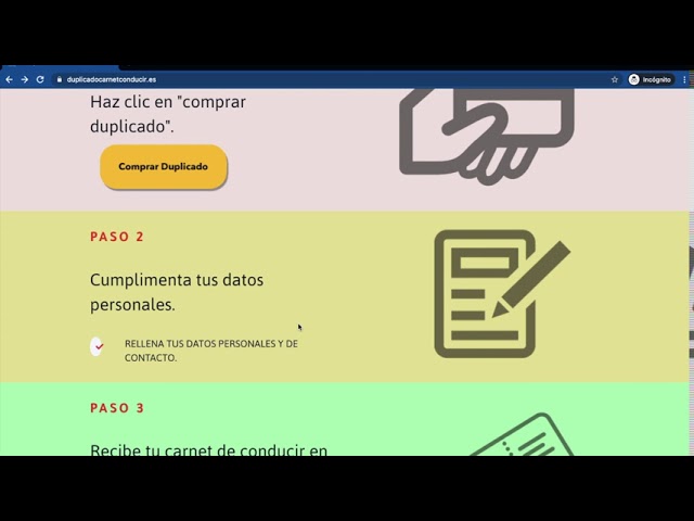 duplicado de carnet de conducir barcelona