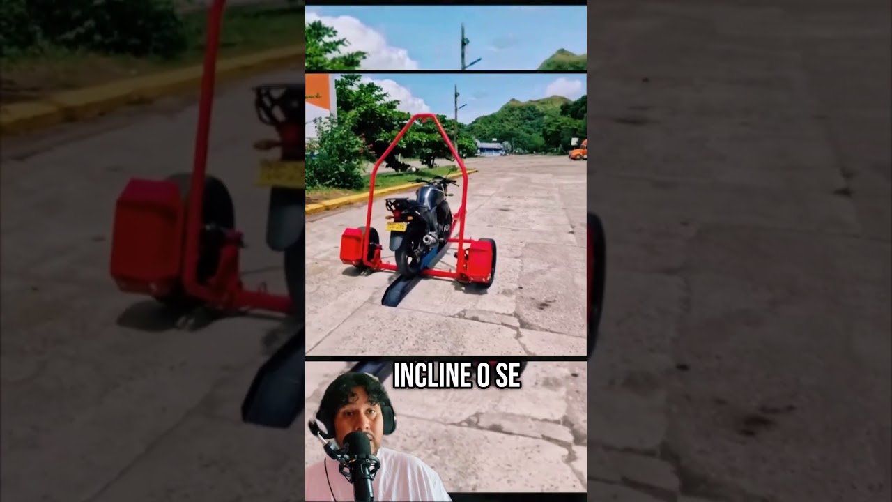el remolque que arrastra una motocicleta no podrá...
