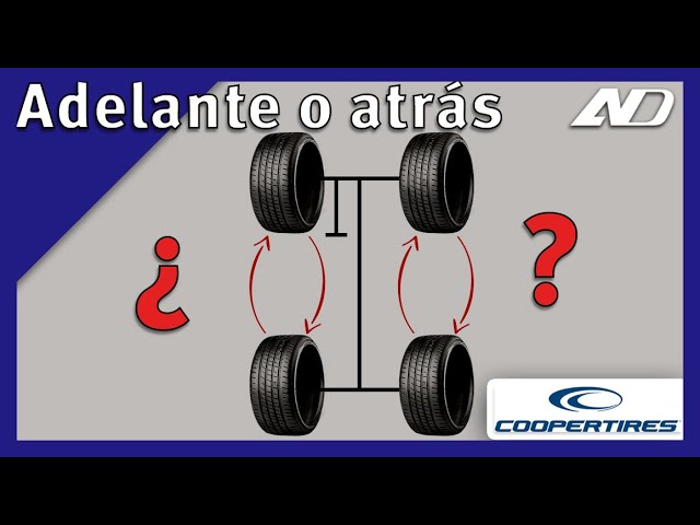 es recomendable cambiar las ruedas traseras por las delanteras