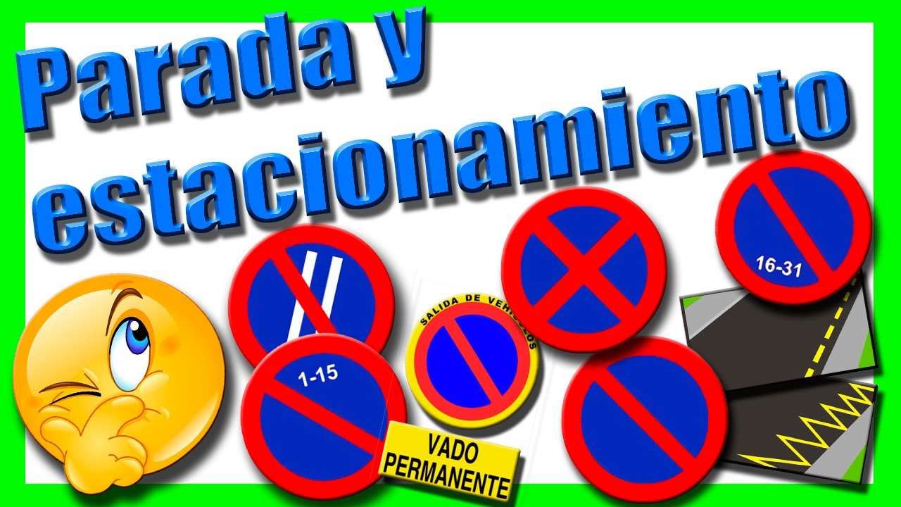está permitido estacionar en una intersección