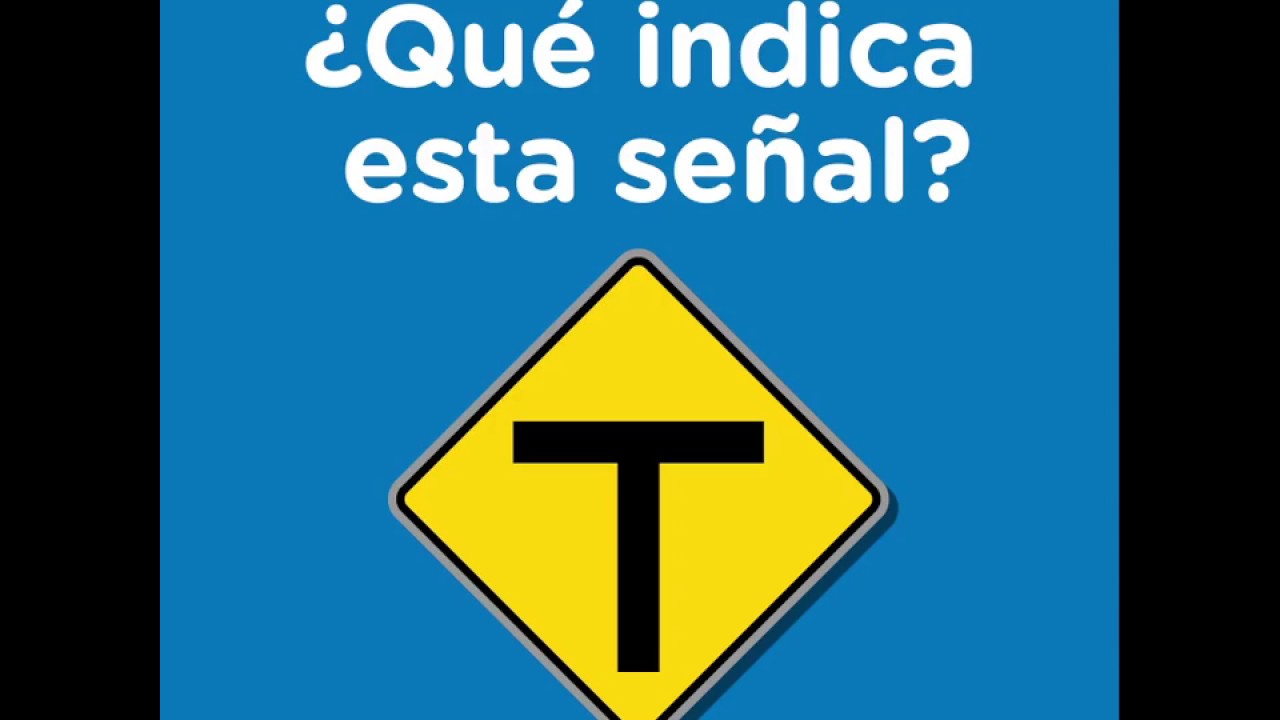 esta señalización le indica la distancia