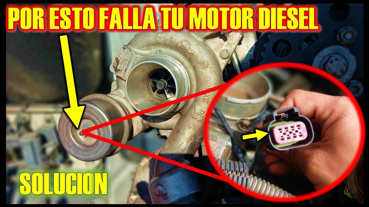 perdida de potencia del motor diesel