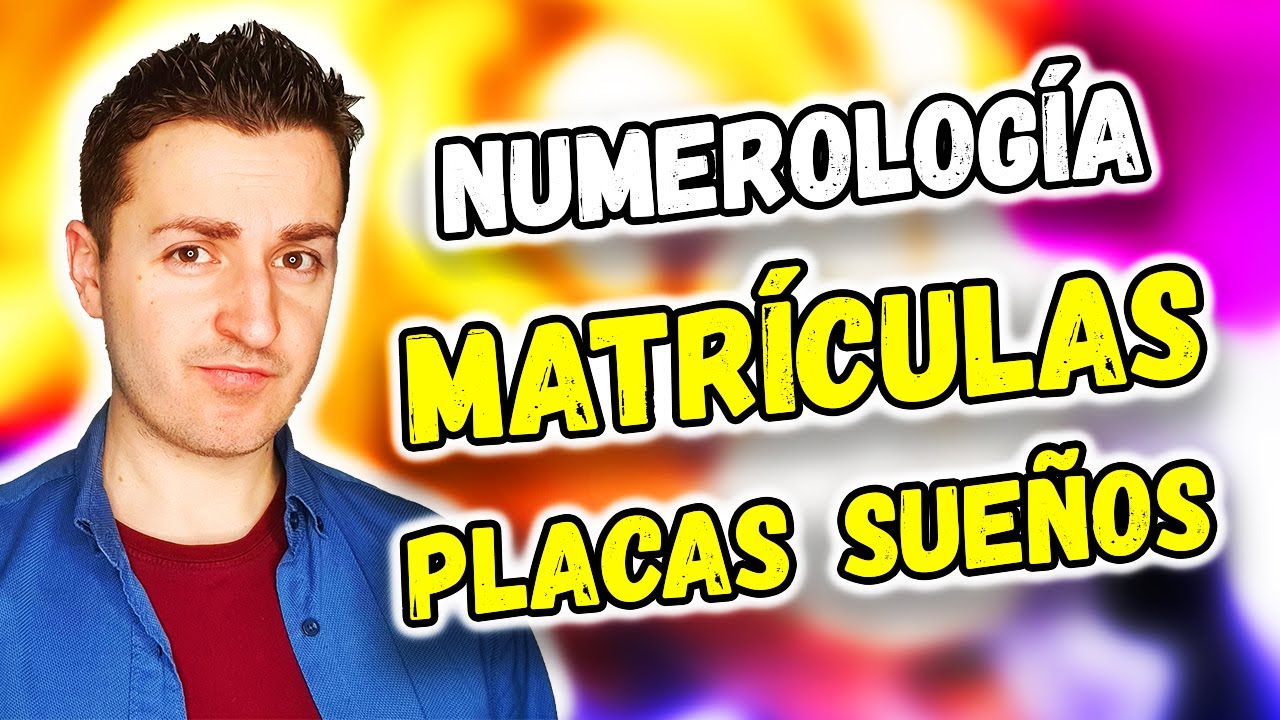 por que numero de matricula vamos