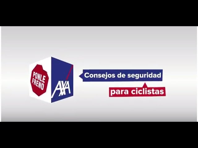 proximidad de un paso para ciclistas