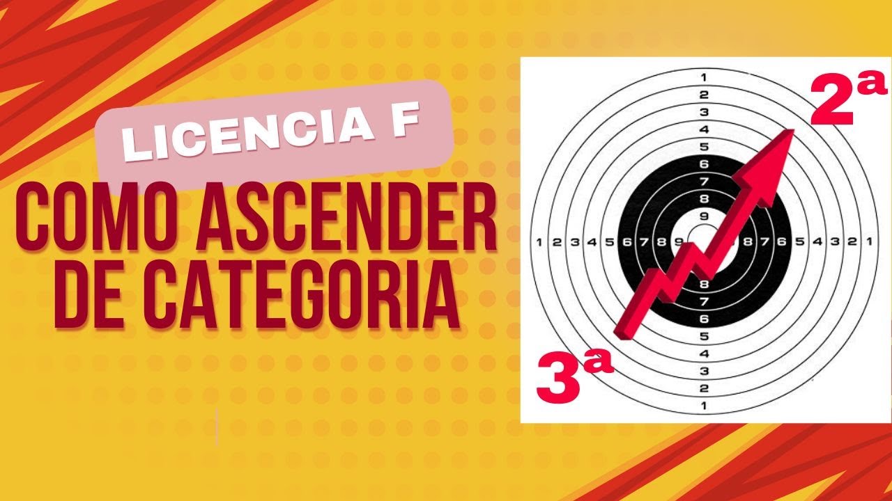 puntuacion para subir categoria licencia f