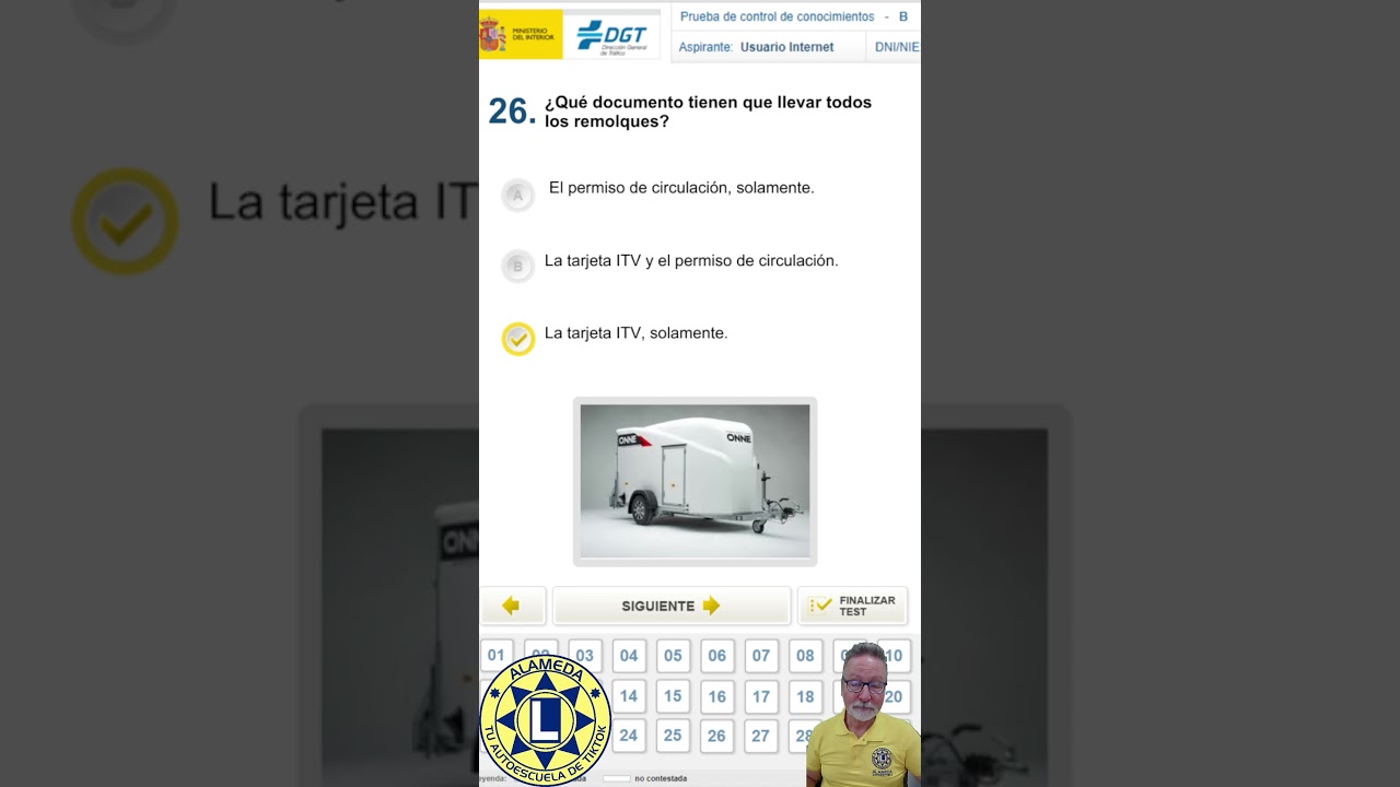 qué documentación tienen que llevar todos los remolques