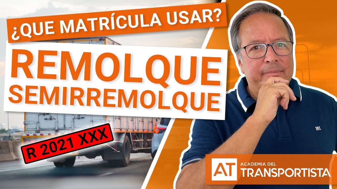 qué documento tienen que llevar todos los remolques