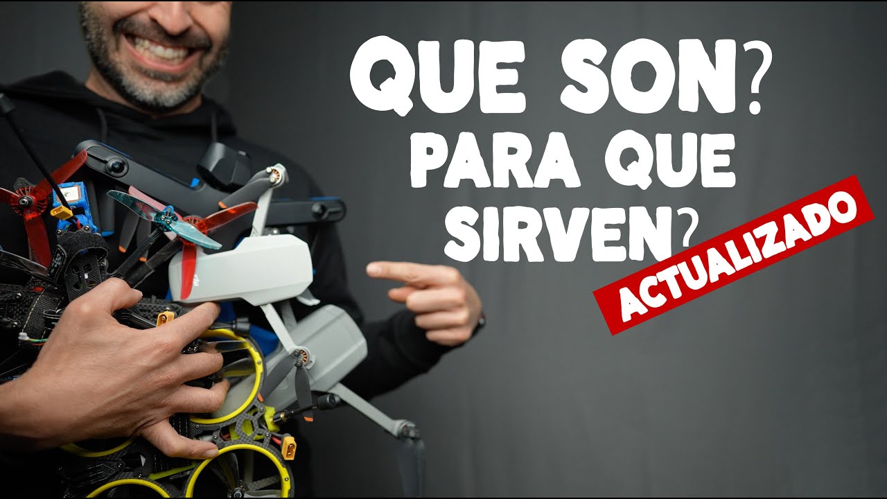 que es un dron y para que sirve