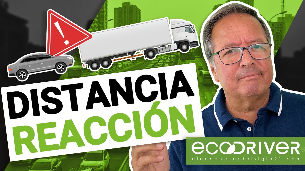 qué factores pueden hacer que aumente la distancia de reacción