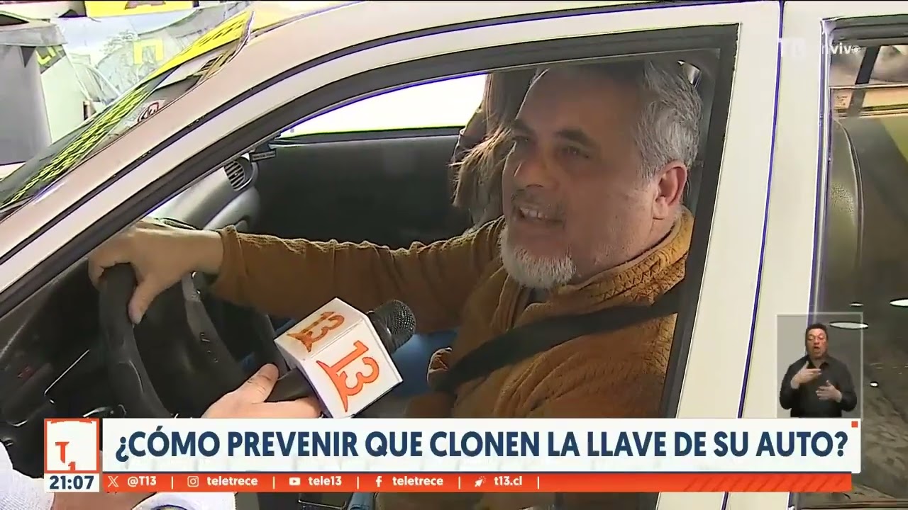 que hacer si te roban la llave del coche