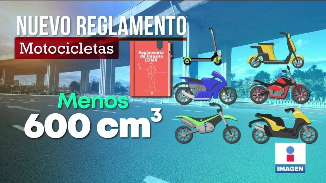 que motos pueden ir por autopista