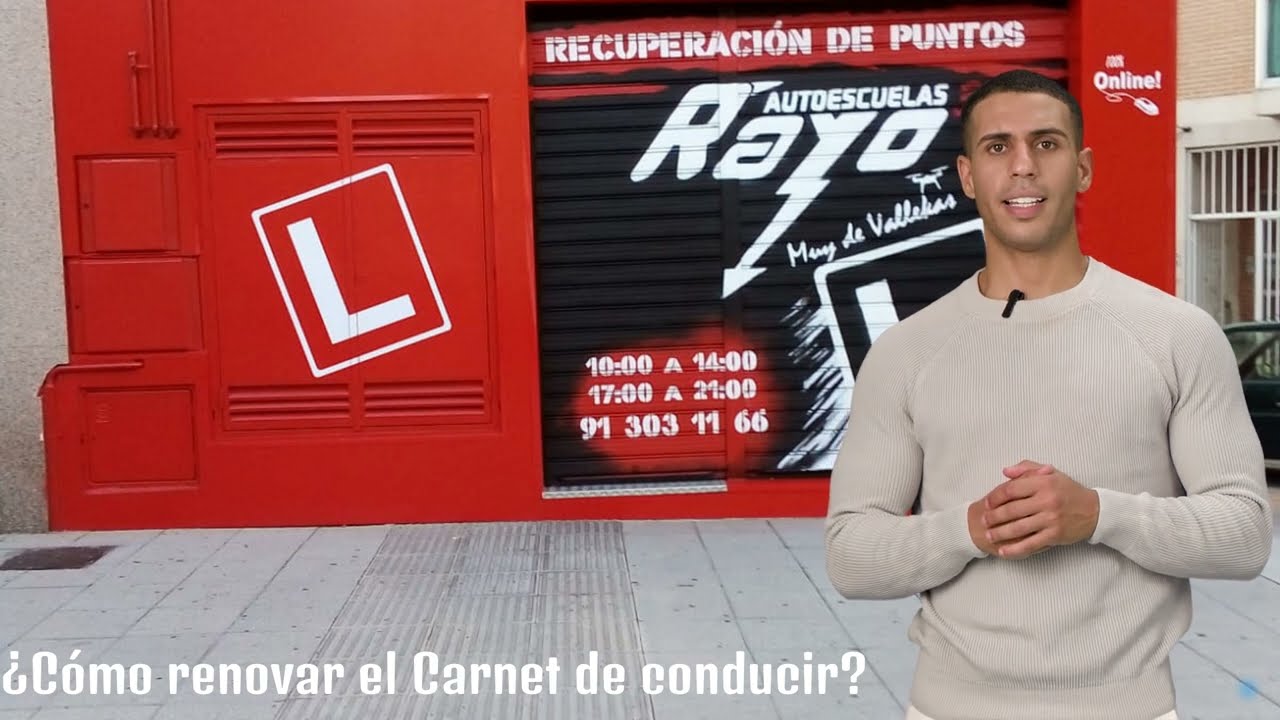 renovar carnet de conducir caducado madrid