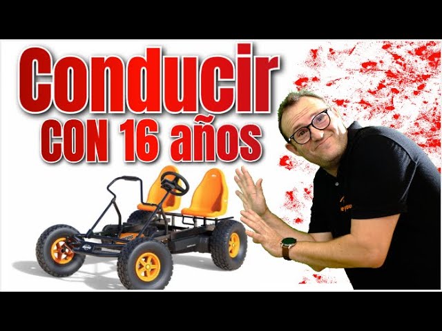 se puede sacar el teórico de coche con 16 años