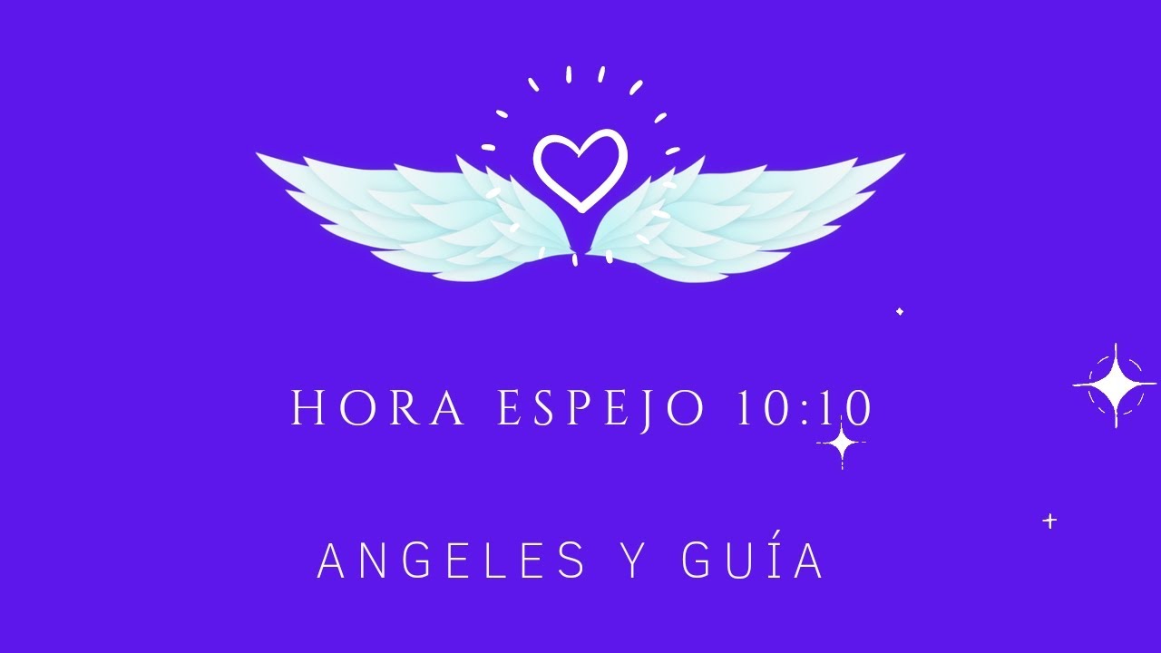 significado de la hora espejo 10 10