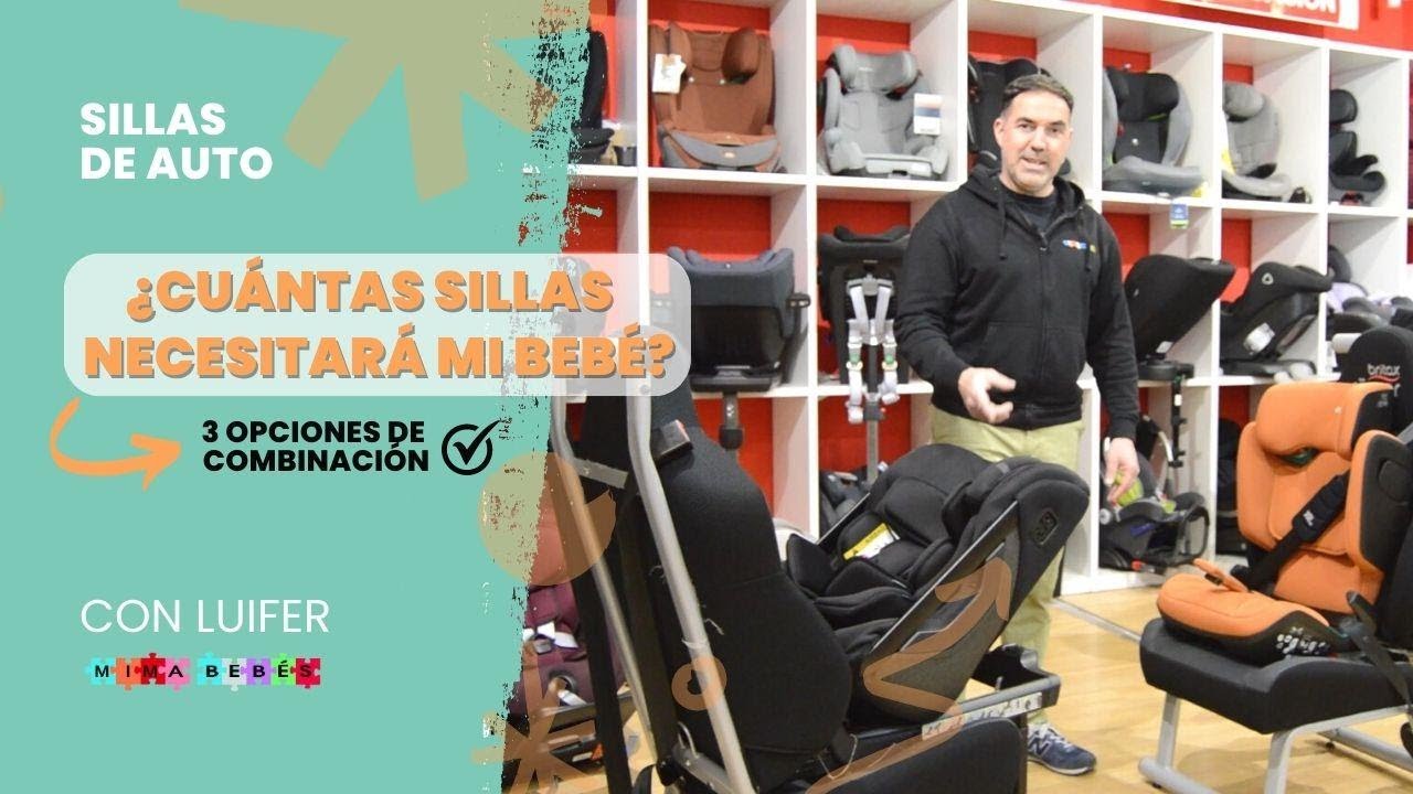 silla de coche niño 4 años