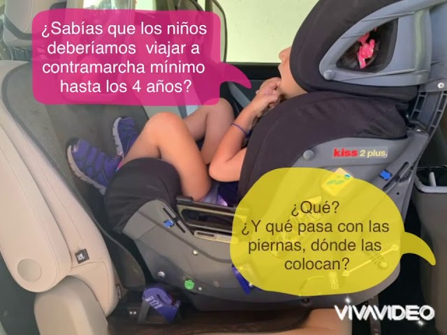 sillas a contramarcha a partir de 4 años
