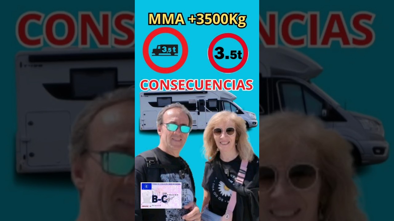 velocidad maxima de una autocaravana en autovia