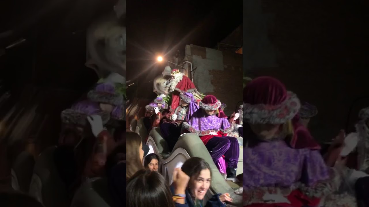 a que hora es la cabalgata en terrassa