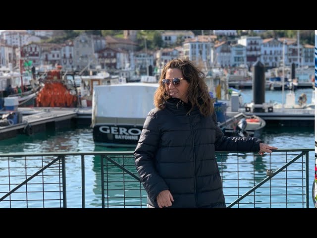 aparcamiento en san juan de luz