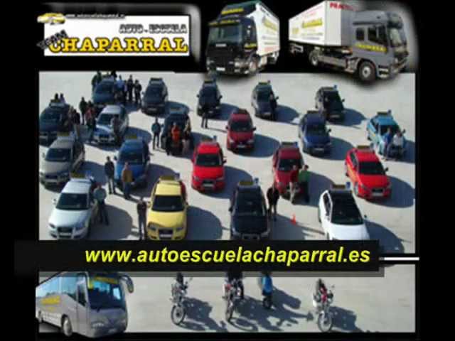 autoescuela chaparral san sebastián de los reyes