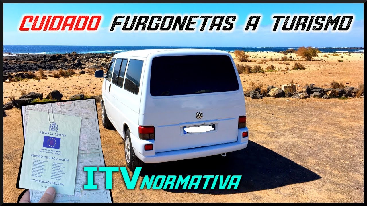 cada cuanto pasa la itv una furgoneta
