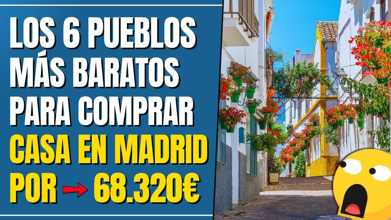 casas baratas en pueblos de la sierra de madrid