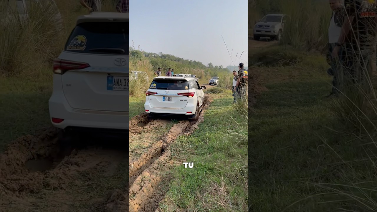 como sacar un coche del barro