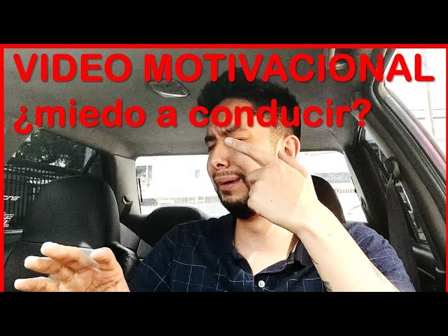 como superar el miedo a conducir