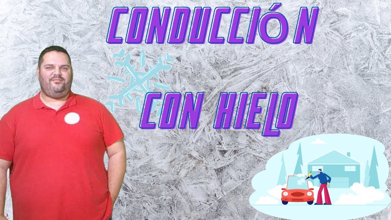 conducir con hielo marchas cortas o largas