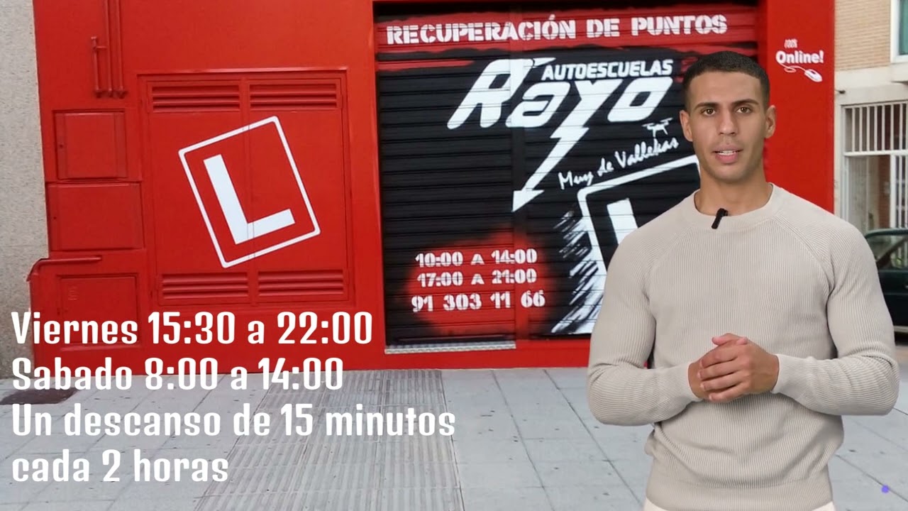 curso de recuperacion de puntos madrid