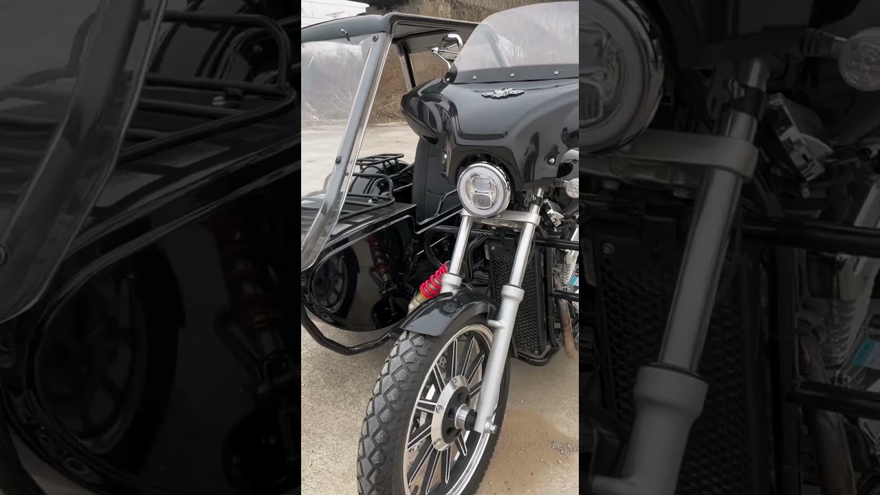 diferencia entre motocicleta con sidecar y sin sidecar