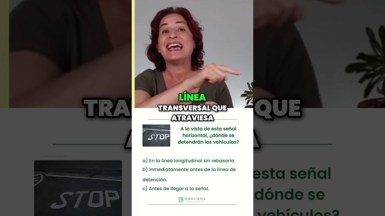en esta intersección los vehículos están obligados a detenerse