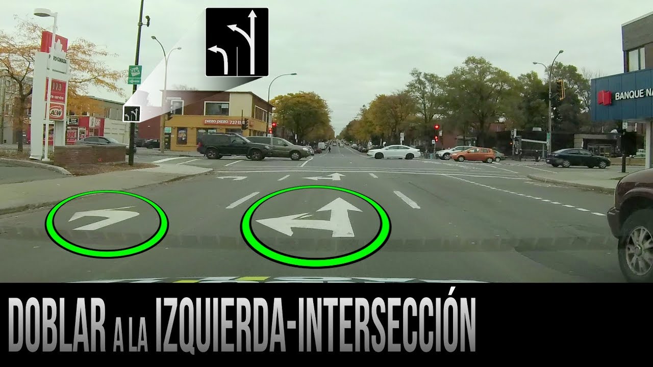 en una vía urbana está permitido parar en una intersección