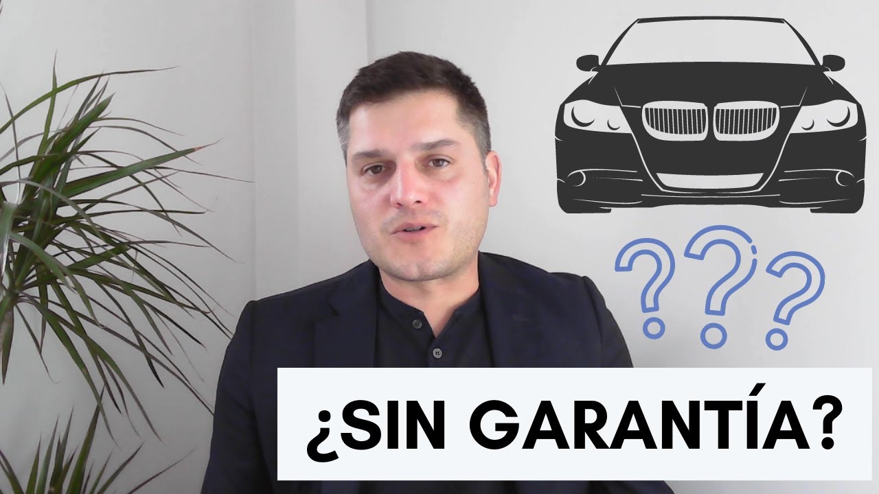 hay que dar garantía al vender un coche entre particulares