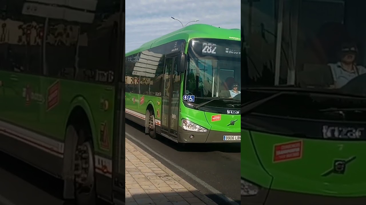 horario autobuses mejorada del campo 282