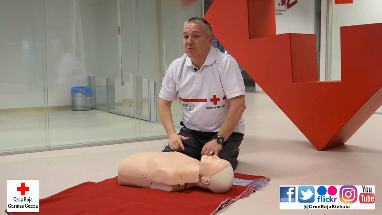 la reanimacion de un accidentado cuanto debe durar