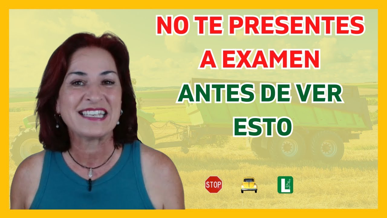 las 10 preguntas mas falladas en el examen de conducir
