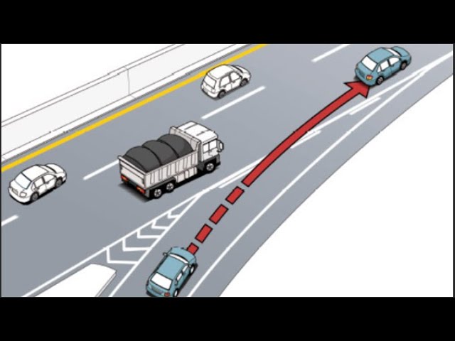 para que sirve el carril de aceleracion