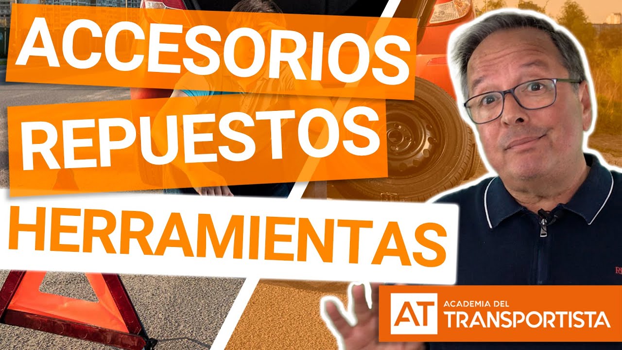 que accesorios esta obligado a llevar un turismo